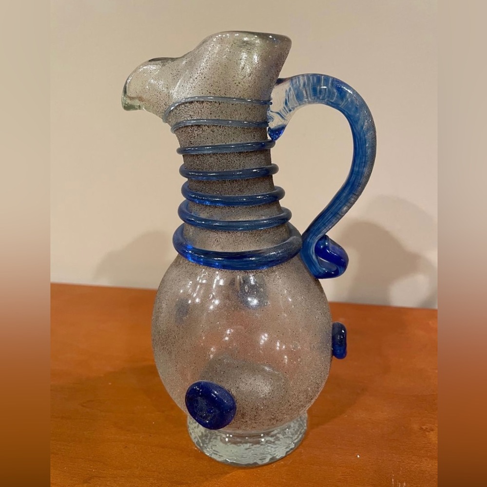 Blenko Water Pitcher